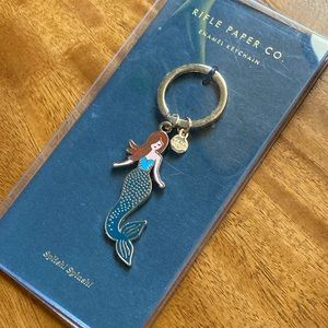 Rifle Paper Co. Mermaid Keychain